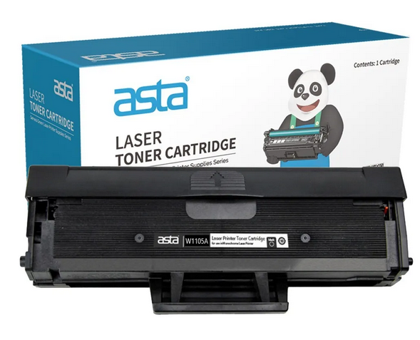 Toner Asta HP W1105A con chip version 7 