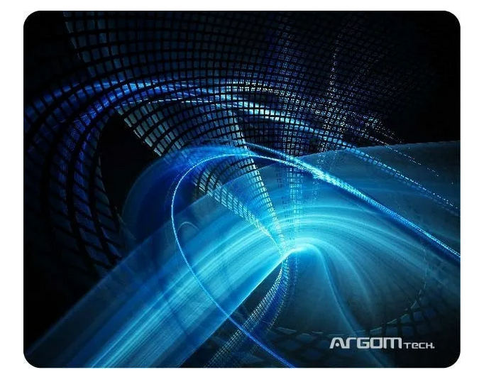 Mouse Pad Argom Combat Negro-Azul