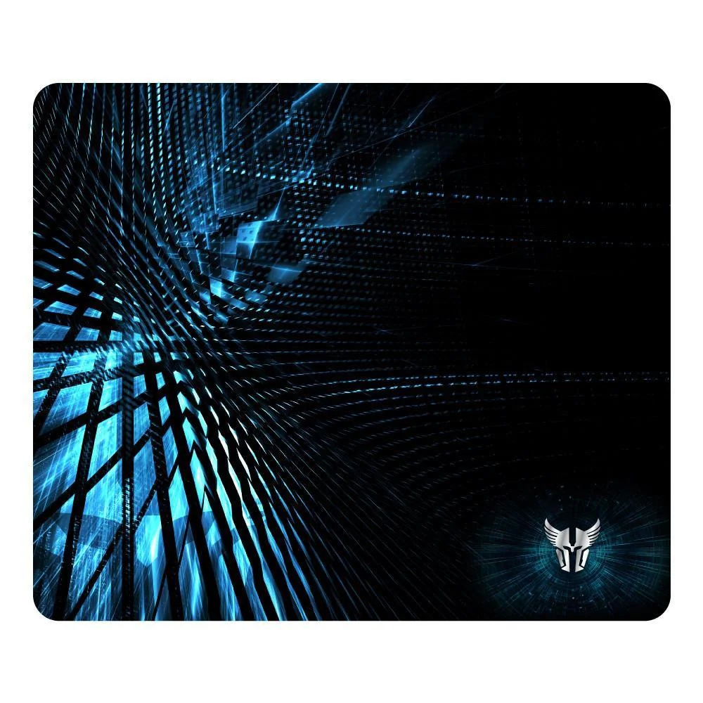Mouse Pad Argom Combat Negro-Azul