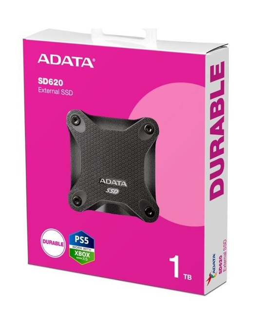 Disco Duro Externo SSD Adata 1TB 3.1 Negro