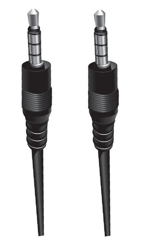 Cable Argom de Audio 3.5MM 1Mt