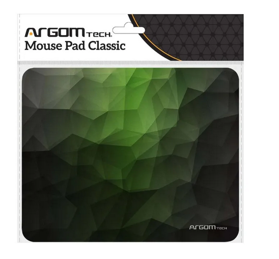 Mouse Pad Argom Esmeralda-Verde