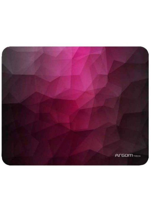 [ARG-AC-1233R] Mouse Pad Argom Ruby/Rojo