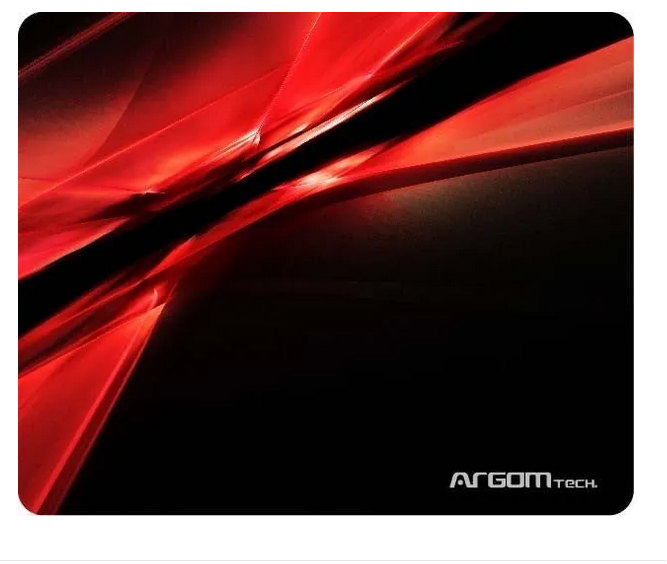 Mouse Pad Argom Ruby/Rojo