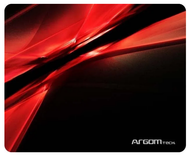 Mouse Pad Argom Galaxia/Rojo