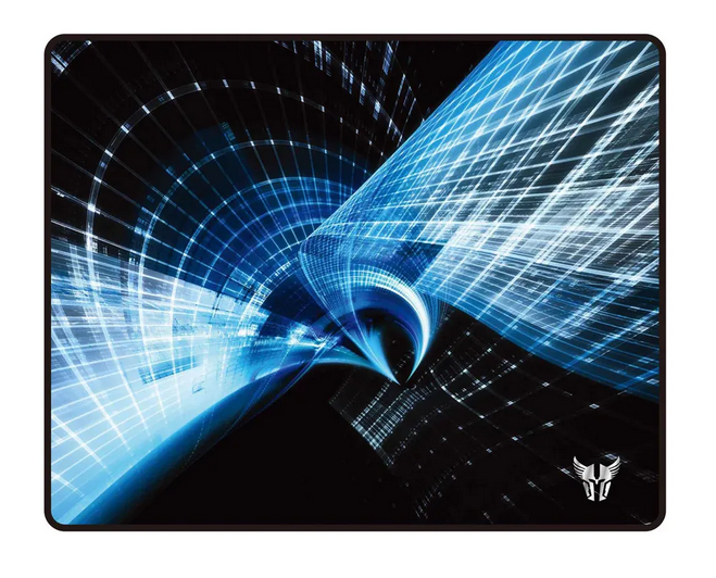 Mouse Pad Argom Combat 35x44.5 Negro/Azul