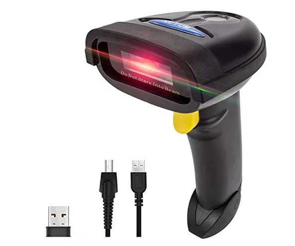 Lector de Codigo de Barra 2D Inalambrico