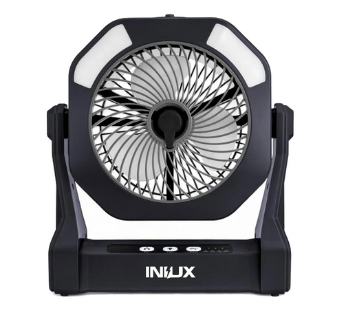Ventilador Iniux Recargable con Humidificador