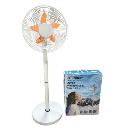 Ventilador de Pedestal Recargable 12"