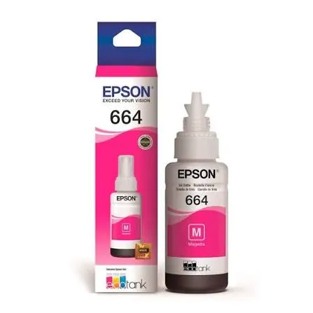[T664320-AL] Botella de Tinta Epson Magenta T664320