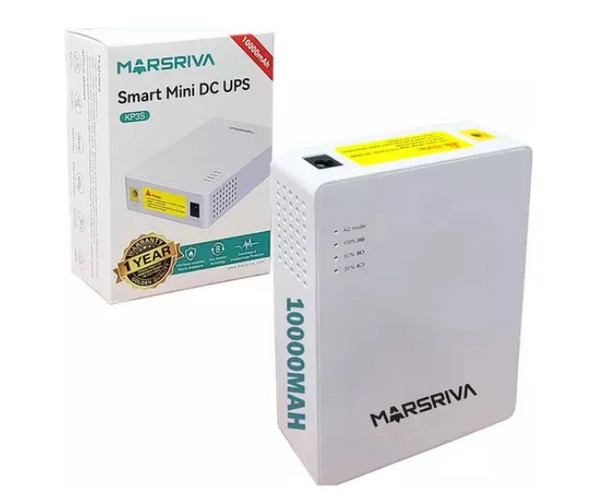 Mini UPS KP3S 10000MAH 18W
