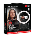 Aro de Luz Argom 8" Led con Mini Tripode