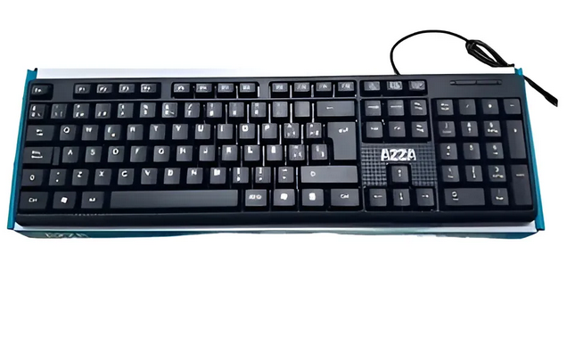 Teclado Azza KBAZ-5260