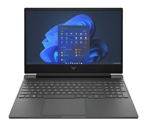 Laptop HP Victus 15.6" Ryzen 5 8GB 512GB RX6550M