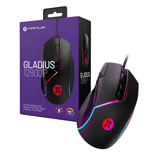 Mouse Primus Gaming Gladius PMO-103