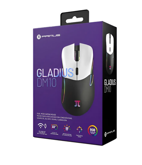 Mouse Primus Gaming Gladius DM10