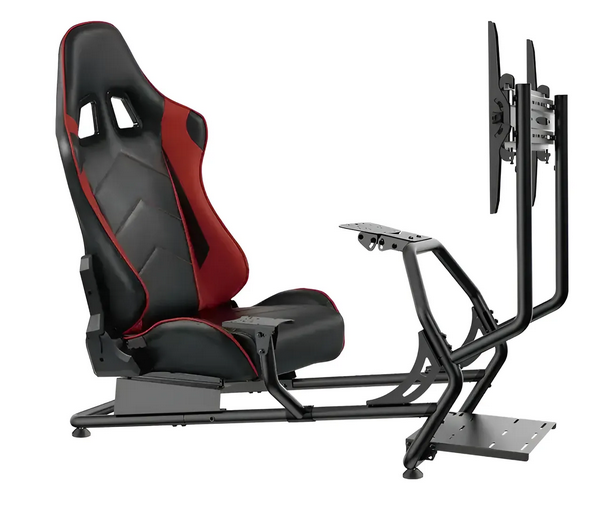 Simulador Leadertech Con Soporte Rojo