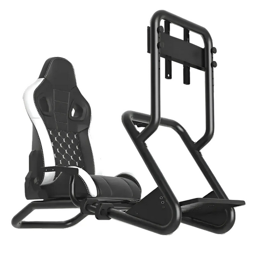 Simulador Leadertech Con Soporte Blanco