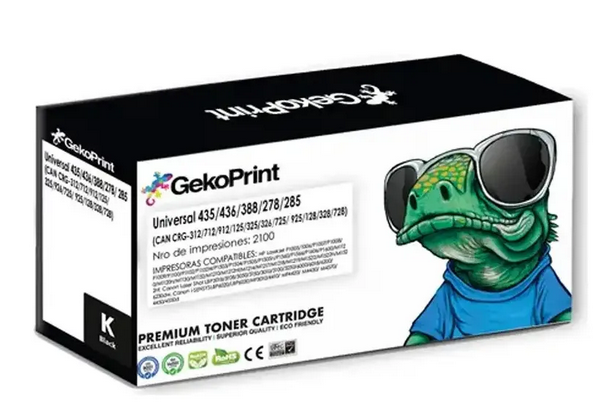 Toner Gekoprint CB435A/CE27/CE278A/285