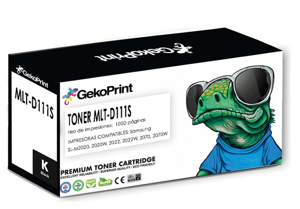 Toner Gekoprint Samsung MLT-D111S