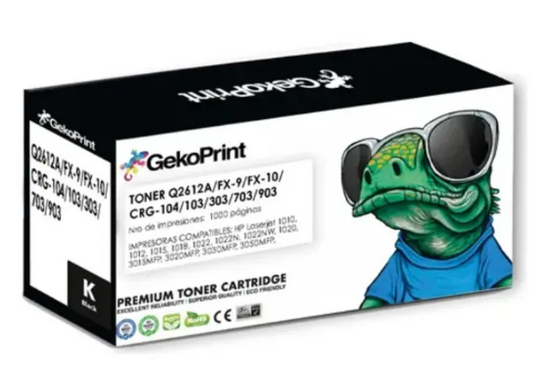 Toner Gekoprint Q2612A/FX-9/FX-10/CRG-10