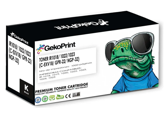 Toner Gekoprint Canon IR1018/1022/1023