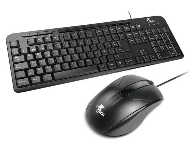 Teclado Xtech XTK301S