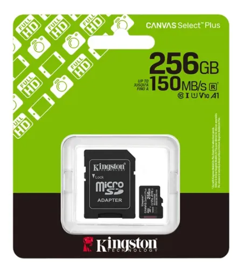Memoria Micro SDXC 256GB Kingston 150MB/S