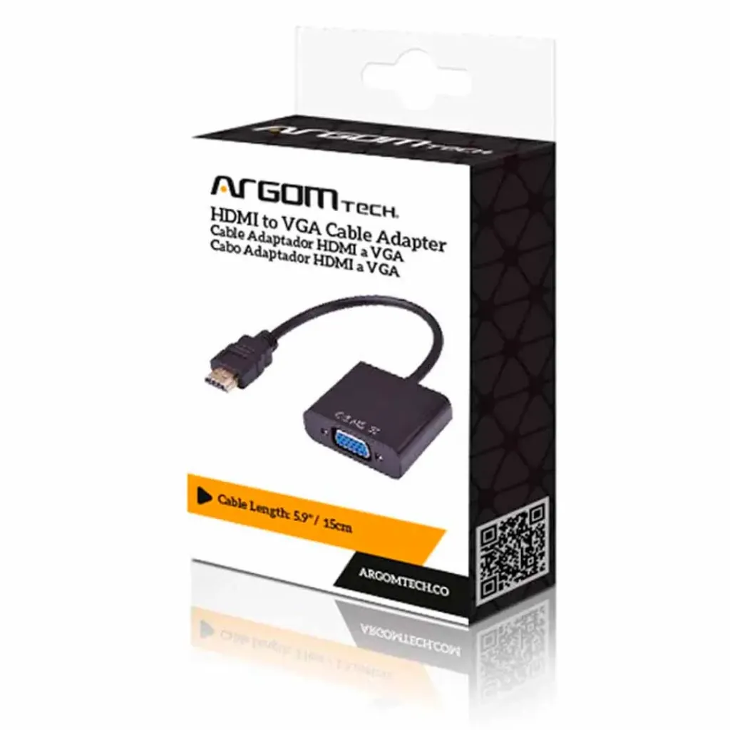 Adaptador Argom HDMI a VGA