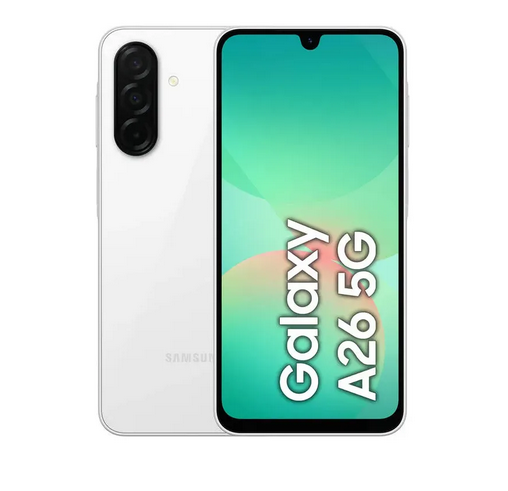 Telefono Samsung A26 8GB 256GB White