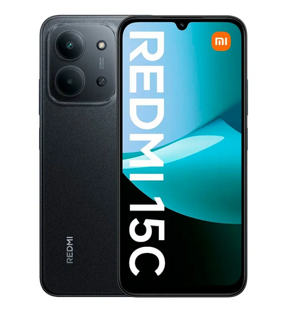 Telefono Xiaomi Redmi 15C 8GB 256GB Mid Black