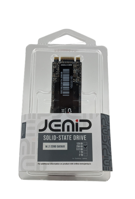Disco Duro Jemip 256GB SSD M.2