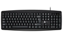 Teclado Astra USB K10 Negro