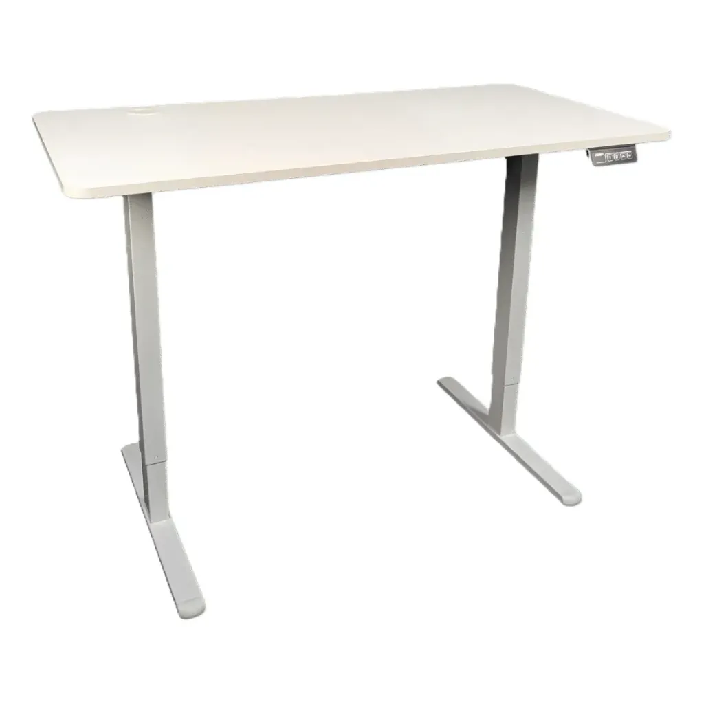 [JPODSTATIONC1112-WH] Mesa Jemip Oficina Dominion Station Control de Altura