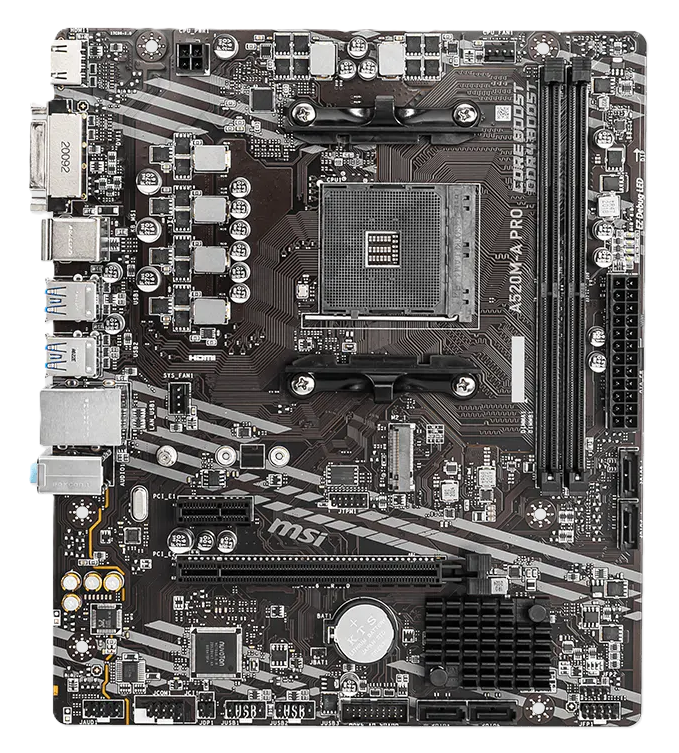Tarjeta Madre MSI A520M-A Pro MATX