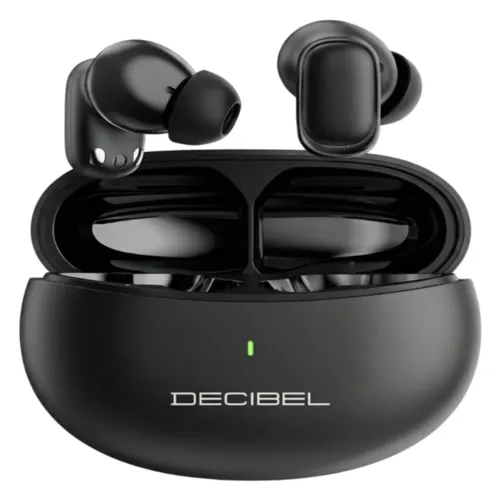 [DBE01B24] Audifono Decibel Inalambrico E01 Negro