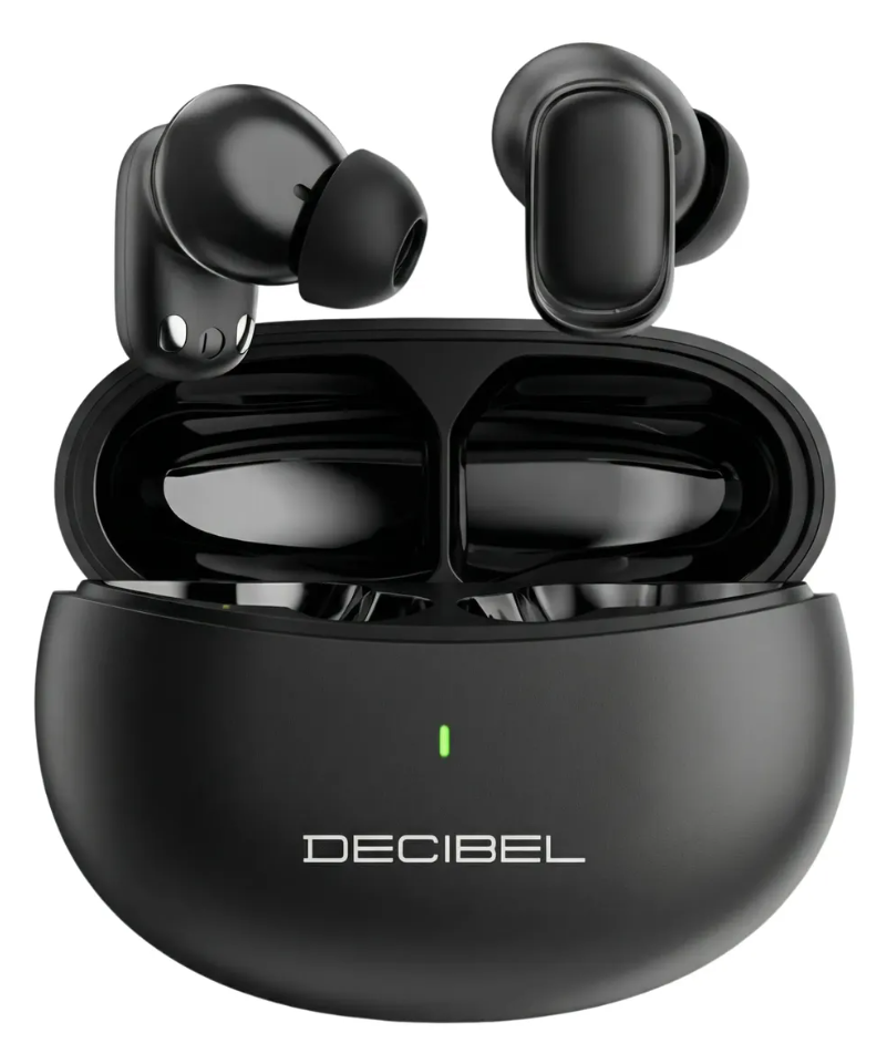 Audifono Decibel Inalambrico E01 Negro