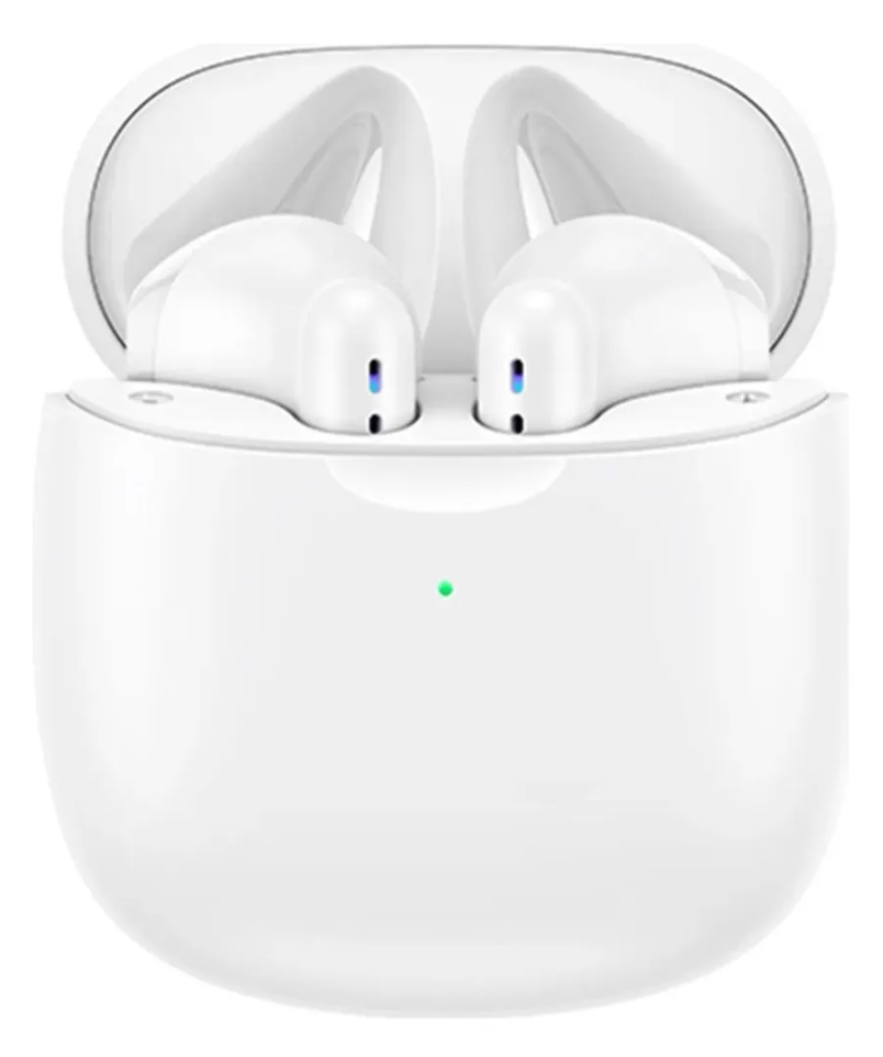 Audifono Decibel Inalambrico E03 Blanco