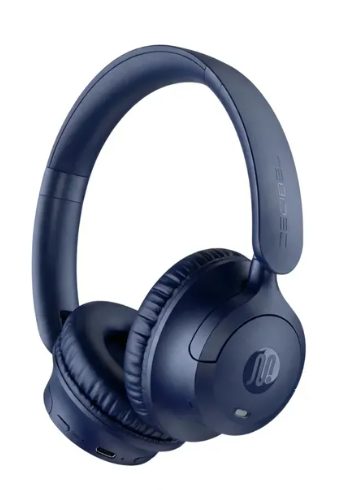 Audifono Decibel Inalambrico H02 Azul Oscuro