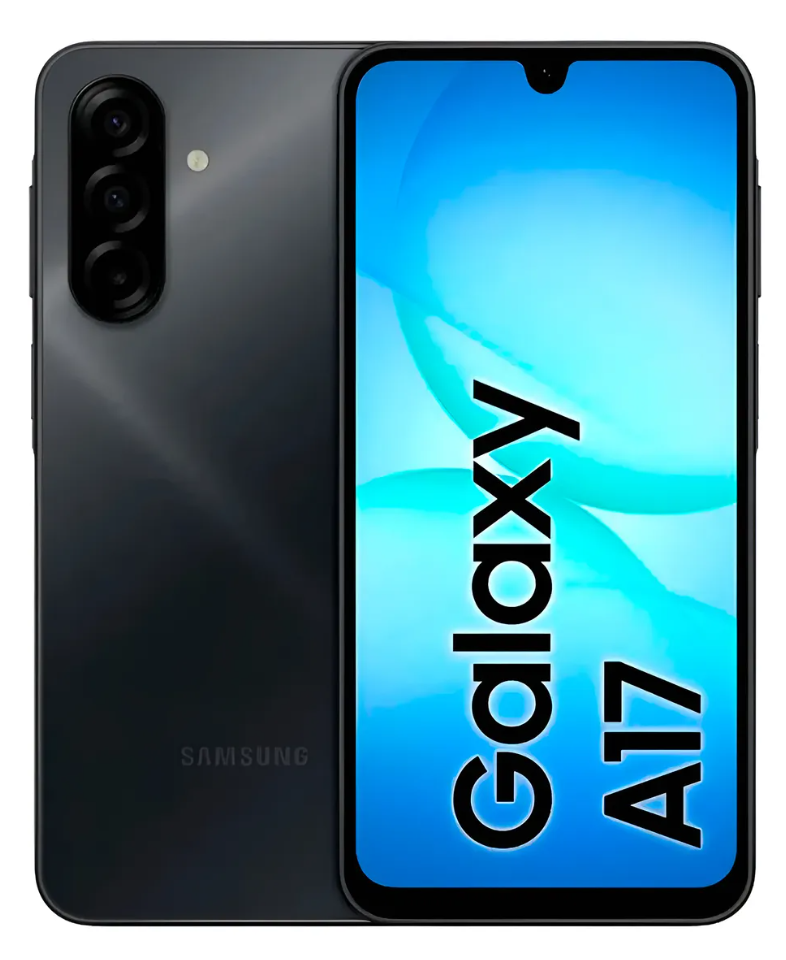 Telefono Samsung A17 6GB 128GB Black