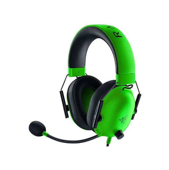 Audifono Razer Blackshark V2 X 3.5mm Verde