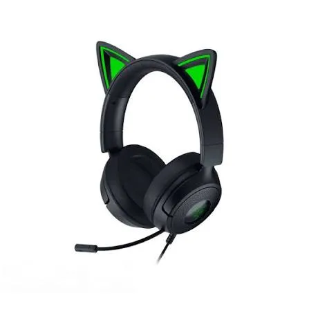 Audifono Razer Kraken Kitty V3 3.5mm Cat 7.1 