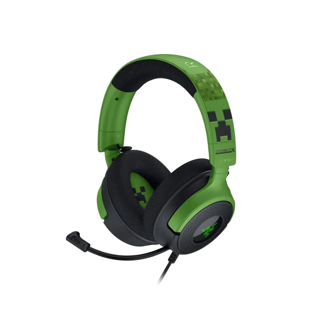 Audifono Razer Kraken V4 Minecraft 7.1