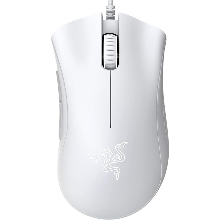 Mouse Razer Deathadder Essential Blanco