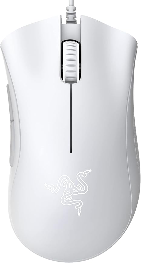 Mouse Razer Deathadder Essential Blanco