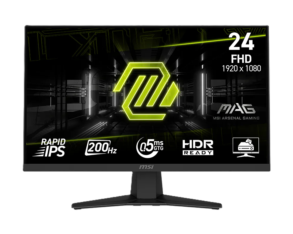 Monitor MSI 24" MAG 244F FHD 200Hz