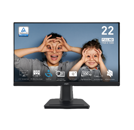 Monitor MSI 21.5" MP225V FHD 100HZ 