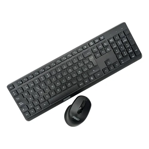 [JP-058107E-887KB] Teclado Jemip Avant Garde Wireless Negro
