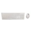 Teclado Jemip Avant Garde Wireless Blanco