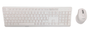 Teclado Jemip Avant Garde Wireless Blanco
